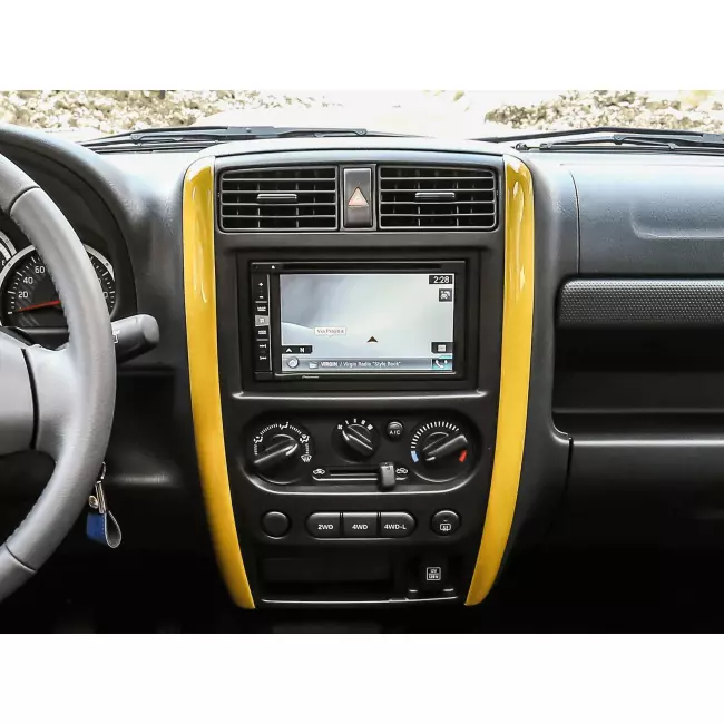 Мультимедийная автомобильная система Gazer T6009-JB23 для Suzuki Jimny 3 (JB23) 2005-2019 78108