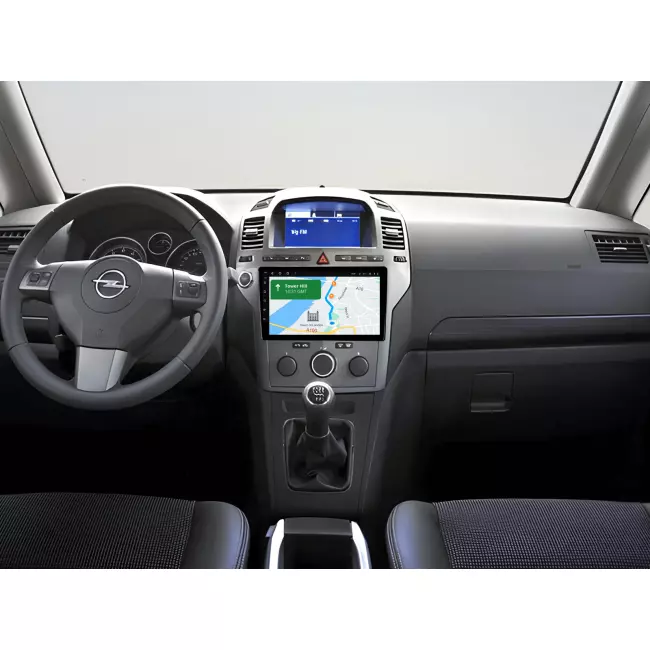 Мультимедийная автомобильная система Gazer T6509-A04 PRO для Opel Astra H 2004-2014, Zafira B 2005-2014 80535