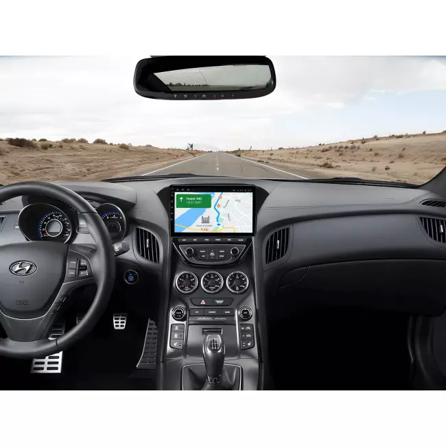 Мультимедийная автомобильная система Gazer T6009-HBKF PRO MAX для Hyundai Genesis Coupe, Rohens Coupe (BK) 2012-2016 39976