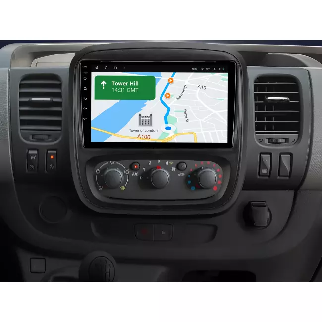 Мультимедийная автомобильная система Gazer T6009-X82 для Renault Trafic 3 2014-2021 78530