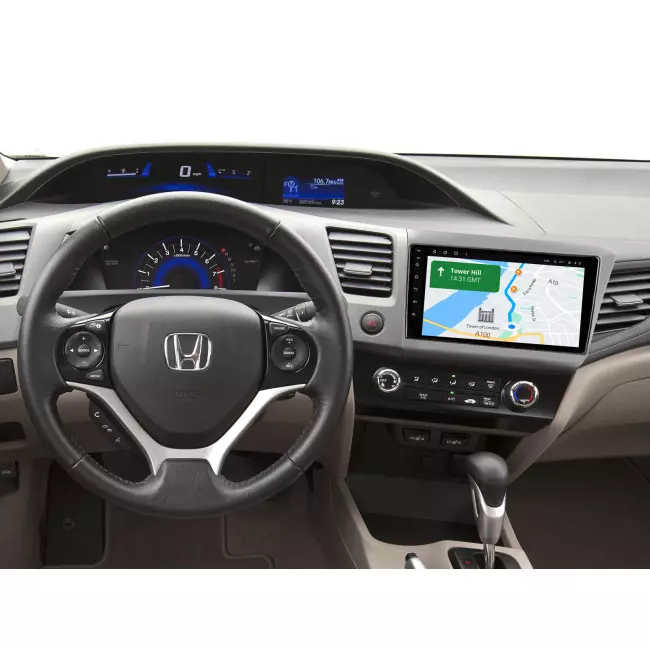 Мультимедийная автомобильная система Gazer T6009-FB PRO MAX для Honda Civic 9 FB FK FD 2011-2015 62026