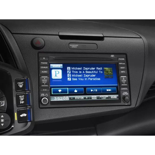 Мультимедийная автомобильная система Gazer T6009-ZF1 для Honda CR-Z 1 2010-2016 78636