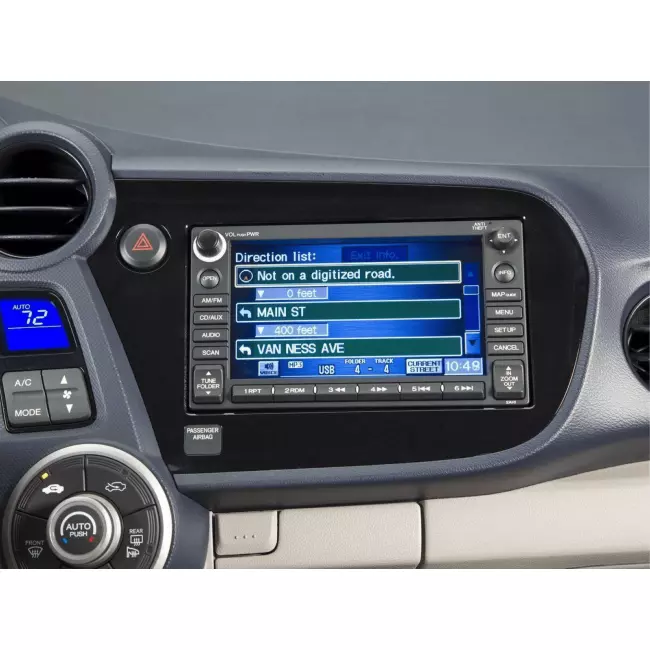Мультимедийная автомобильная система Gazer T6009-ZE2 для Honda Insight 2 2009-2014 78634