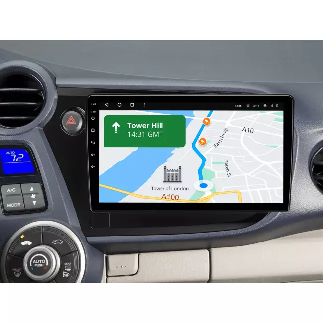 Мультимедийная автомобильная система Gazer T6009-ZE2 для Honda Insight 2 2009-2014 78634