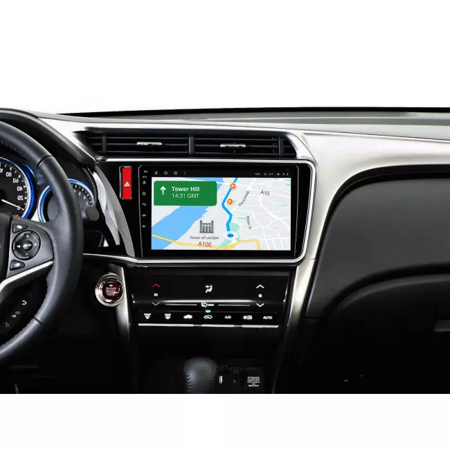 Мультимедійна автомобільна система Gazer T6010-GM4/H PRO до Honda City 2014-2017 80347