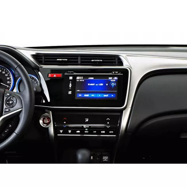 Мультимедійна автомобільна система Gazer T6010-GM4/H PRO до Honda City 2014-2017 80347
