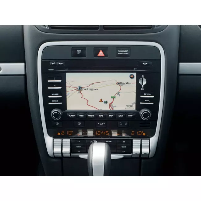 Мультимедийная автомобильная система Gazer T6009-9PA для Porsche Cayenne 1 (9PA) 2002-2010 77660