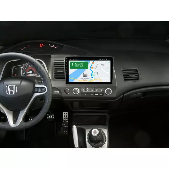 Мультимедийная автомобильная система Gazer T6010-FA PRO MAX для Honda Civic 8 (FK, FN, FD) 2005-2012 39407