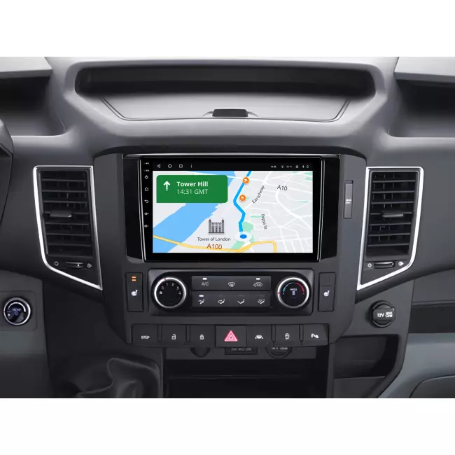 Мультимедийная автомобильная система Gazer T6009-H350 PRO MAX для Hyundai H350 2015-2021 40165