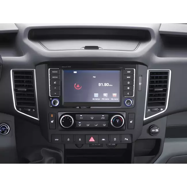 Мультимедийная автомобильная система Gazer T6009-H350 PRO MAX для Hyundai H350 2015-2021 40165