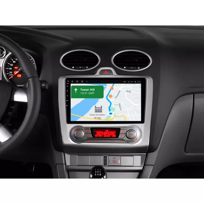 Мультимедійна автомобільна система Gazer T6009-C307 PRO до Ford Focus 2 2004-2011 79346