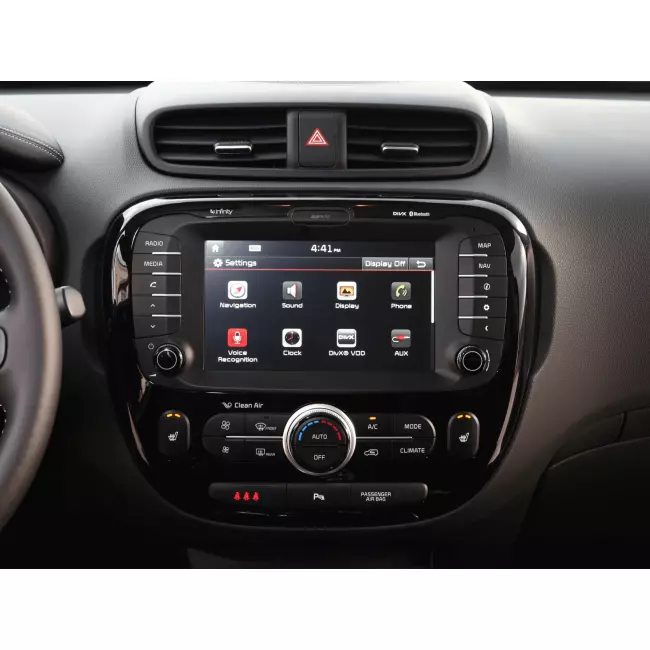 Мультимедийная автомобильная система Gazer T6009-PS PRO MAX для Kia Soul 2 (PS) 2013-2019 40506