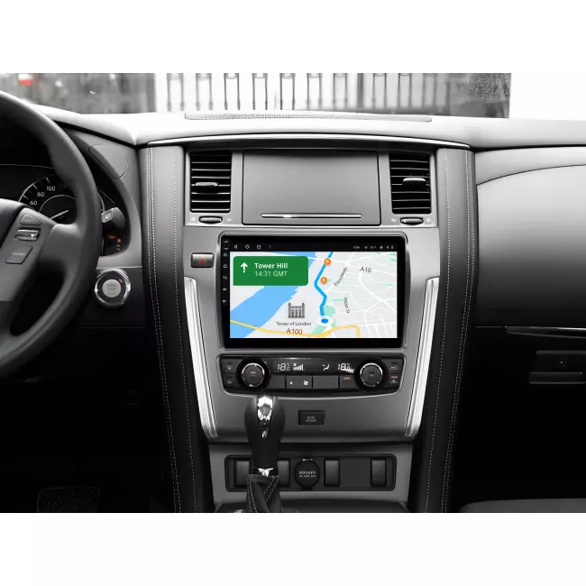 Мультимедийная автомобильная система Gazer T6009-Y62 PRO MAX для Nissan Patrol (Y62) 2010-2020 43046