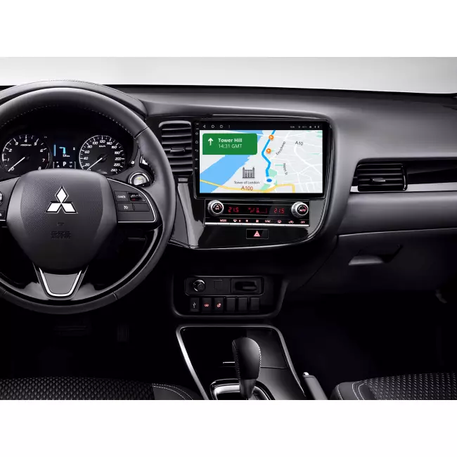 Мультимедийная автомобильная система Gazer T6010-GFF/H для Mitsubishi Outlander 3 GF0W 2018-2021 78776