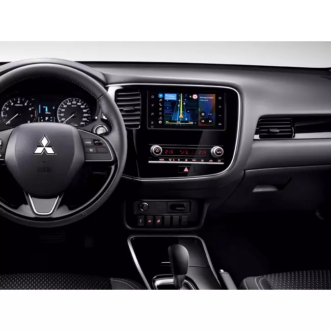 Мультимедийная автомобильная система Gazer T6010-GFF/H для Mitsubishi Outlander 3 GF0W 2018-2021 78776