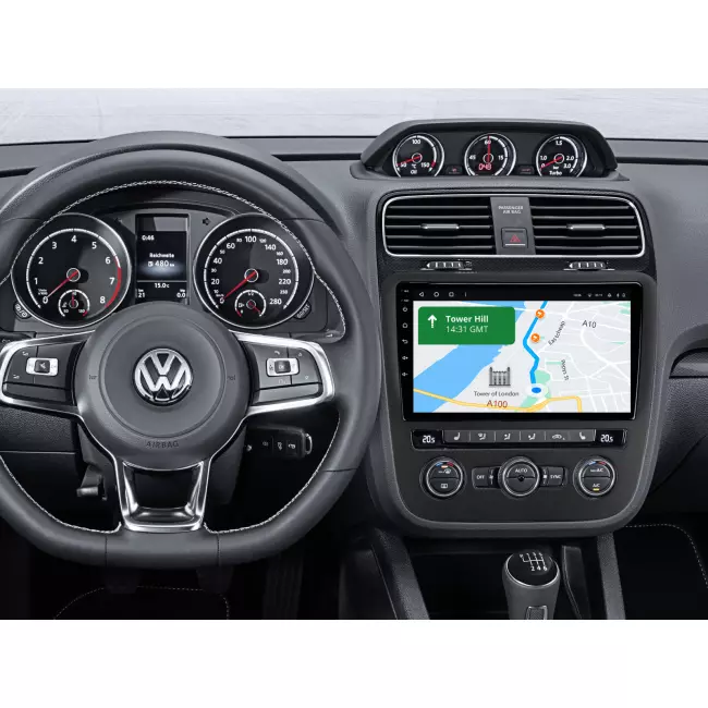 Мультимедийная автомобильная система Gazer T6509-SCI PRO MAX для Volkswagen Scirocco 3 2009-2014 46208