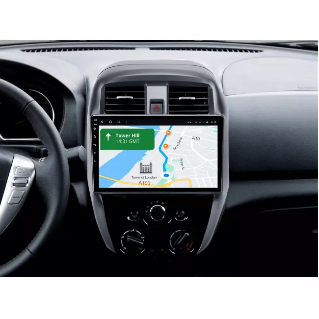 Мультимедийная автомобильная система Gazer T6510-C17F PRO MAX для Nissan Sunny 2014-2016 42812