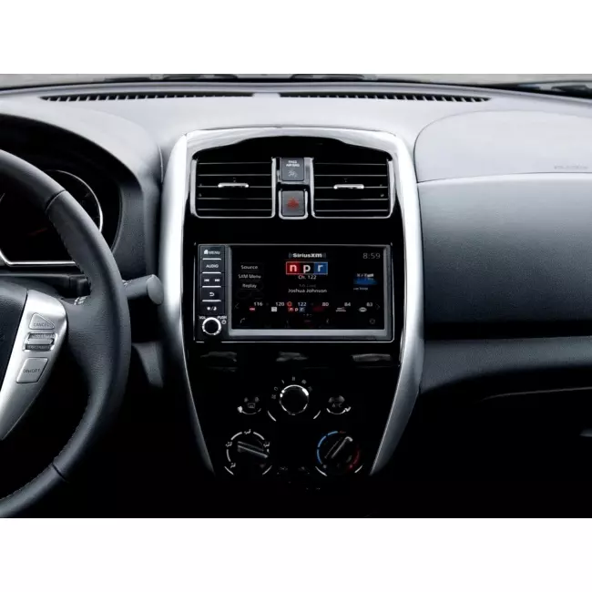 Мультимедийная автомобильная система Gazer T6510-C17F PRO MAX для Nissan Sunny 2014-2016 42812