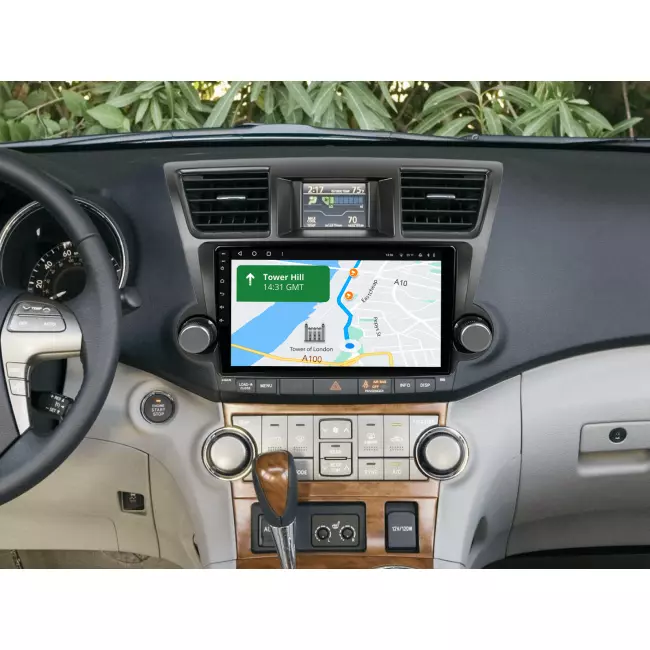 Мультимедийная автомобильная система Gazer T6010-XU40 для Toyota Highlander 2 (XU40) 2007-2013 78940