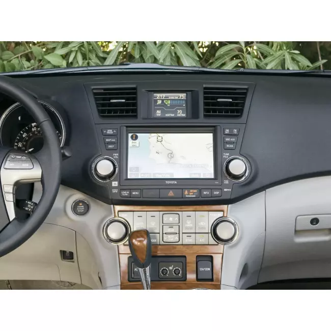 Мультимедийная автомобильная система Gazer T6010-XU40 PRO для Toyota Highlander 2 (XU40) 2007-2013 80499