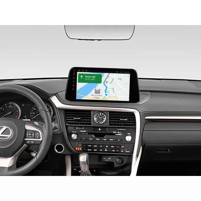 Мультимедійна автомобільна система Gazer T6510-AL20 PRO до Lexus RX200t, RX300, RX350, RX350l, RX450h, RX450hl 4 (AL20) 2015-2021 80655
