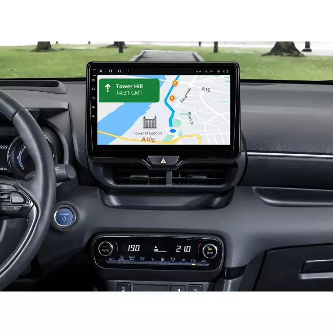 Мультимедийная автомобильная система Gazer T6010-XP210 PRO MAX для Toyota Yaris (XP210), Vios 2020-2022 45181