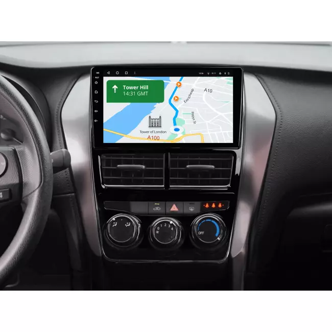 Мультимедийная автомобильная система Gazer T6009-XP150 для Toyota Yaris (XP150), Vios 2017-2020 78568