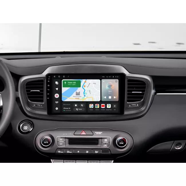 Мультимедийная автомобильная система Gazer T6010-UM/H PRO для Kia Sorento 3 (UM) 2014-2017 80467
