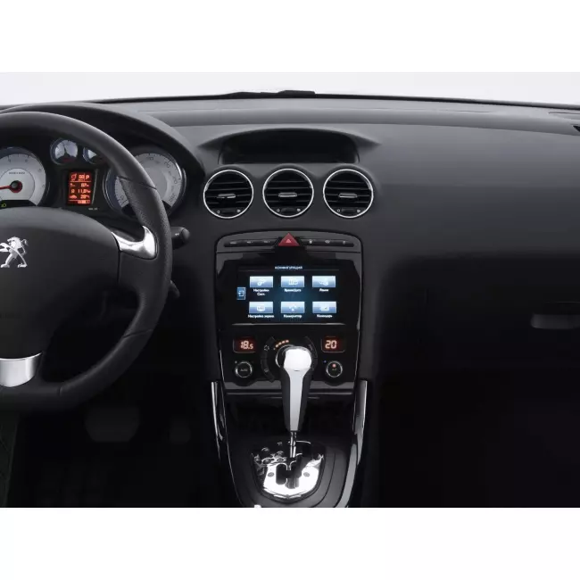 Мультимедийная автомобильная система Gazer T6009-T7 PRO MAX для Peugeot 408 1 2012-2020, 308 2007-2015 43510