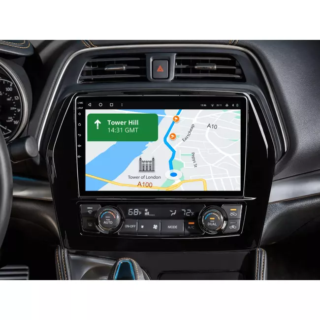 Мультимедійна автомобільна система Gazer T6010-A36 PRO до Nissanima 2015-2020 80235