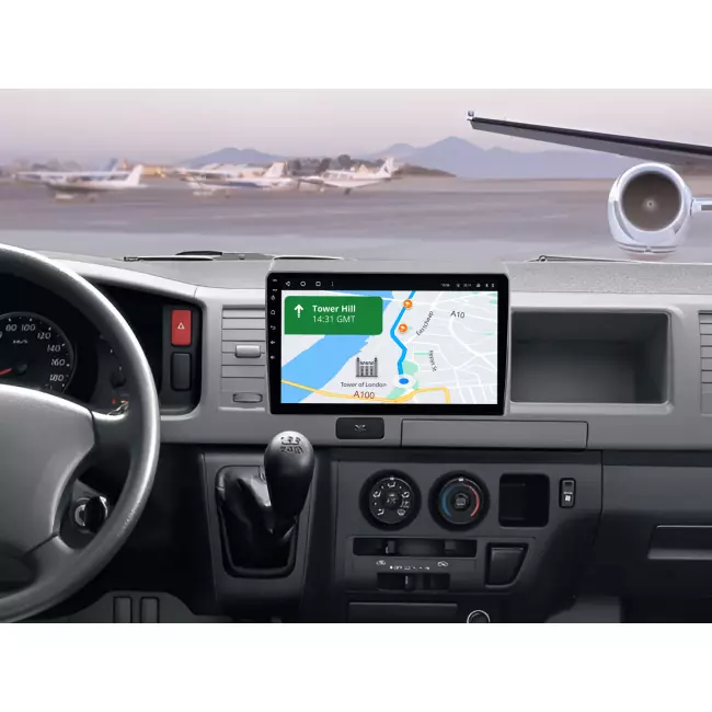 Мультимедийная автомобильная система Gazer T6010-H200 PRO MAX для Toyota Hiace 5 (H200) 2004-2021 45981
