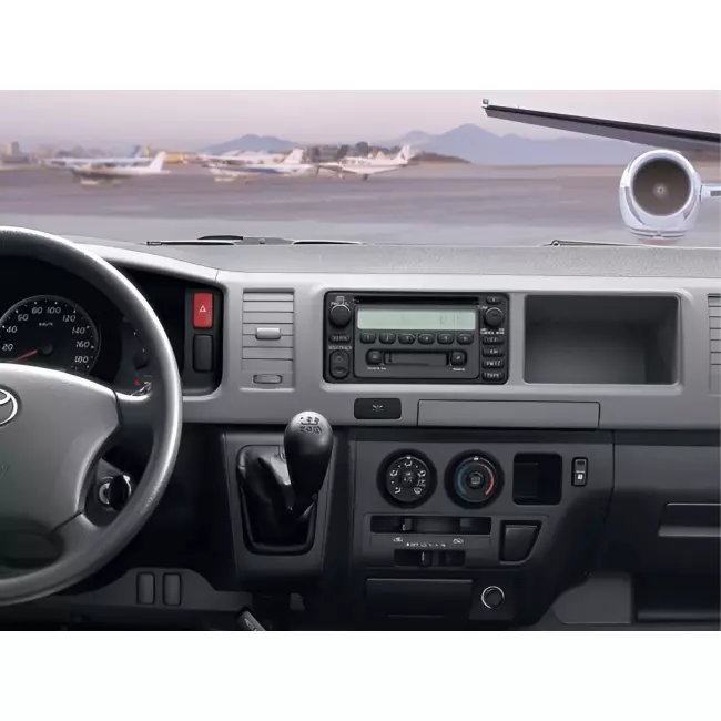 Мультимедийная автомобильная система Gazer T6010-H200 PRO MAX для Toyota Hiace 5 (H200) 2004-2021 45981