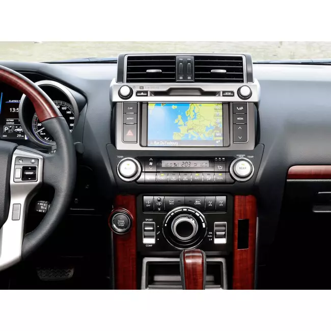Мультимедийная автомобильная система Gazer T6010-J150F PRO MAX для Toyota Land Cruiser Prado 4 (J150) 2013-2017 45898