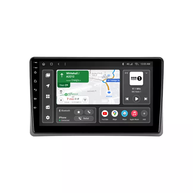 Мультимедийная автомобильная система Gazer T6809-J100 PRO для Toyota Land Cruiser 100 (J100) 1998-2007 80701 Мультимедийная автомобильная система Gazer T6809-J100 PRO для Toyota Land Cruiser 100 (J100) 1998-2007 80701