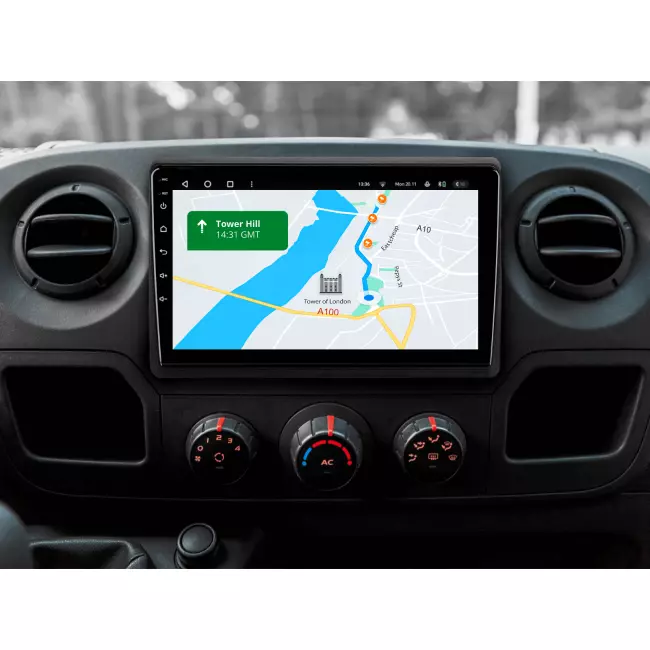 Мультимедийная автомобильная система Gazer T6010-NV400 PRO для Opel Movano 2 2010-2019 80413