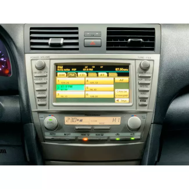 Мультимедийная автомобильная система Gazer T6009-XV40 PRO MAX для Toyota Camry 6 (XV40) 2006-2011 45418