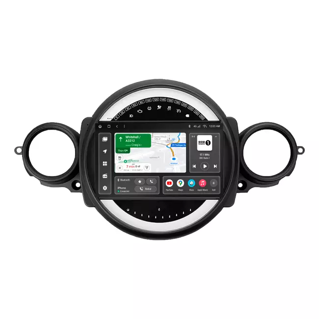 Мультимедийная автомобильная система Gazer T6009-R56 PRO для Mini 2007-2015 79836 Мультимедийная автомобильная система Gazer T6009-R56 PRO для Mini 2007-2015 79836