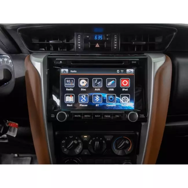 Мультимедийная автомобильная система Gazer T6009-AN150 для Toyota Fortuner 2 (AN150, AN160) 2015-2018 77700