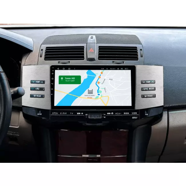 Мультимедійна автомобільна система Gazer T6009-X120 до Toyota Mark X 1 (X120) 2004-2009 78512