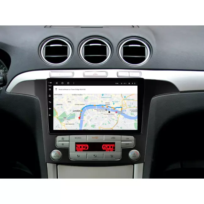 Мультимедийная автомобильная система Gazer T6009-CD340 для Ford S-MAX 1 2006-2015 77798