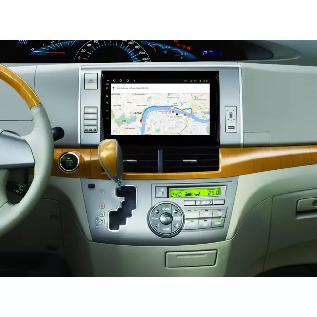Мультимедийная автомобильная система Gazer T6009-XR50 PRO MAX для Toyota Previa (XR50) 2006-2019 45644