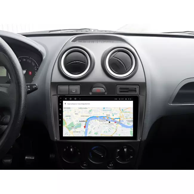 Мультимедийная автомобильная система Gazer T6009-WS PRO для Ford Fiesta Mk5 2002-2008 80060