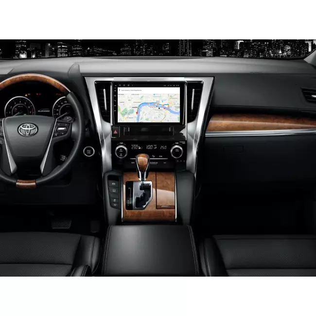 Мультимедийная автомобильная система Gazer T6010-XV55/H для Toyota Camry 7 (XV55) 2014-2017 78954