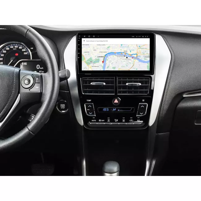 Мультимедийная автомобильная система Gazer T6509-XP150 PRO для Toyota Yaris (XP150), Vios 2017-2020 80641