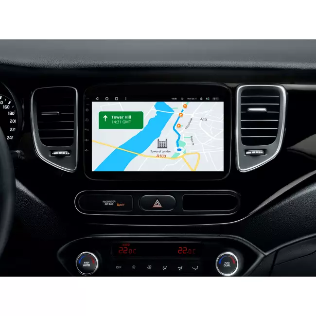 Мультимедийная автомобильная система Gazer T6009-RP для Kia Carens 3 (RP) 2013-2019 78316