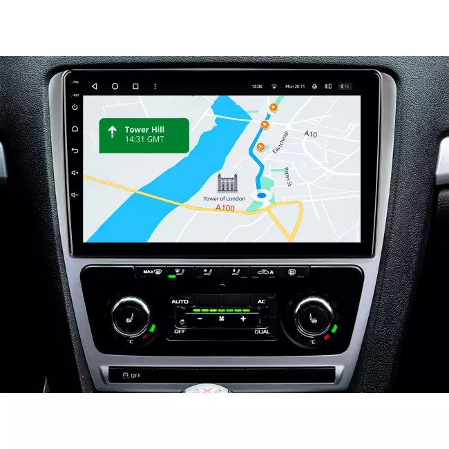 Мультимедийная автомобильная система Gazer T6010-1Z для Skoda Octavia 2, A5 (1Z) 2008-2013 78654