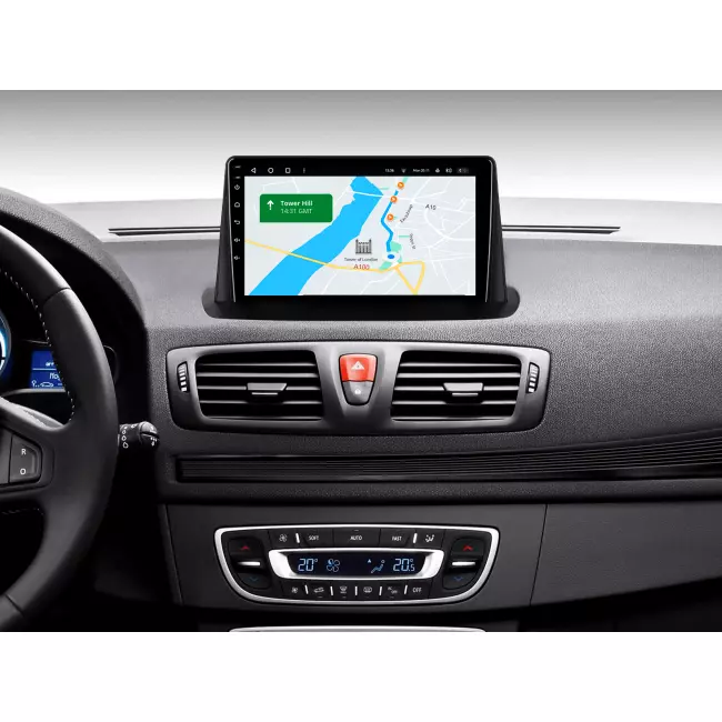 Мультимедийная автомобильная система Gazer T6009-DZO/L PRO для Renault Megane 3 2008-2014 79434