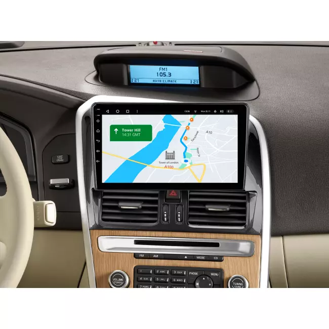 Мультимедийная автомобильная система Gazer T6009-P3 PRO MAX для Volvo XC60 1 2008-2013 46304