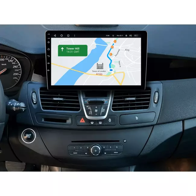 Мультимедийная автомобильная система Gazer T6010-L70 PRO для Renault Latitude 1 (L70) 2010-2015 80399
