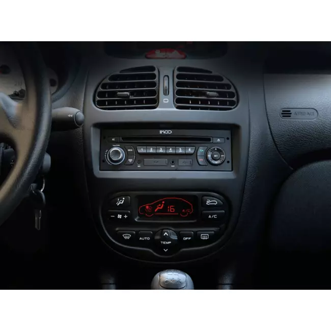 Мультимедийная автомобильная система Gazer T6009-T12 PRO MAX для Peugeot 206 1998-2012 43283